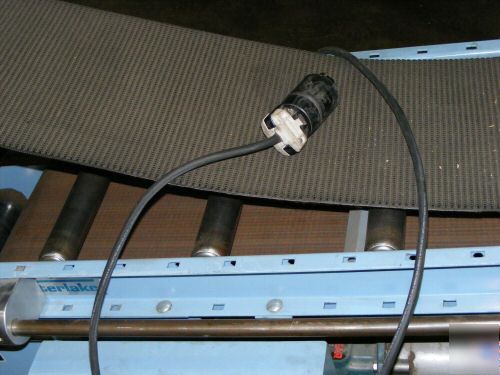Interlake belt conveyor, hytrol, rapistan, electric