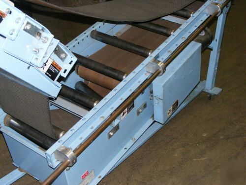 Interlake belt conveyor, hytrol, rapistan, electric