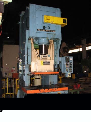 Komatsu OBS200-2 gap frame press