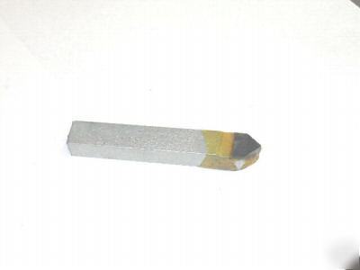 Lathe tool bit carbide tooling 1/2