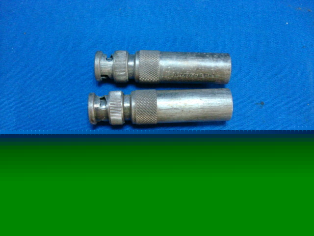 Lot of 3 hewlett packard hp 411A-21E bnc probes