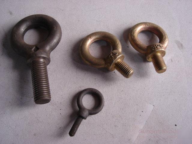 Lot of anchor lifting eyes qty-4