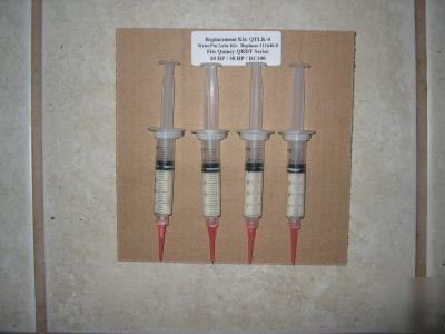 Lube kit - mro for quincy qrdt 20 & qrdt 30. RC100
