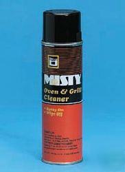 Misty oven & grill cleaner 12 x 19OZ amr A110-20