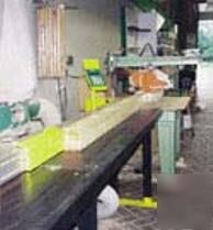 New 10' tigerstop from factory woodworking machinery 