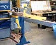 New 10' tigerstop from factory woodworking machinery 