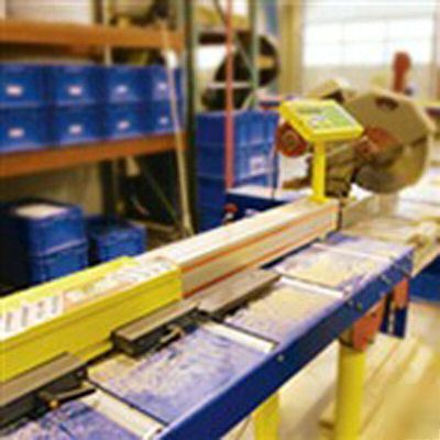 New 10' tigerstop from factory woodworking machinery 
