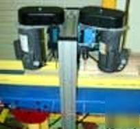 New 10' tigerstop from factory woodworking machinery 