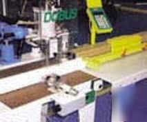 New 10' tigerstop from factory woodworking machinery 