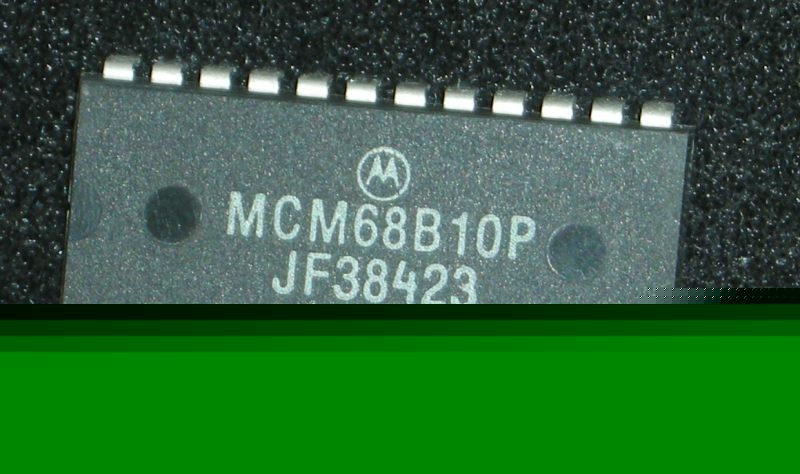 New MCM68B10P ic motorola aquired from closed factory 