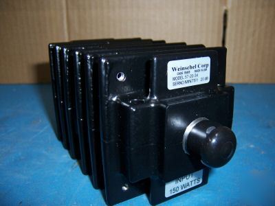 New aeroflex weinschel 57-20-34 attenuator ( )