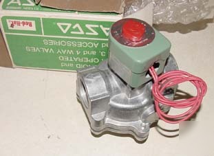 New asco red-hat valve 1 1/4