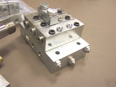 New bijur / farval lubrication manifolds~ ~