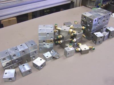 New bijur / farval lubrication manifolds~ ~