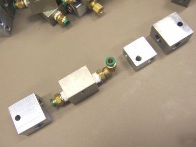 New bijur / farval lubrication manifolds~ ~