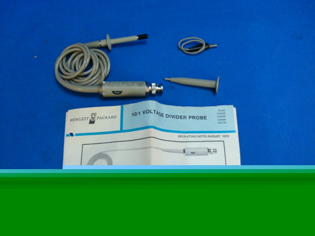 New hewlett packard hp 10006B 10:1 probe 