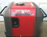 New honda EU3000IS generator inverter portable rv~ ~