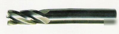 New - made in usa solid carbide end mill 4FL 31/64
