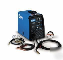 New millermatic 140-115V mig welder- 