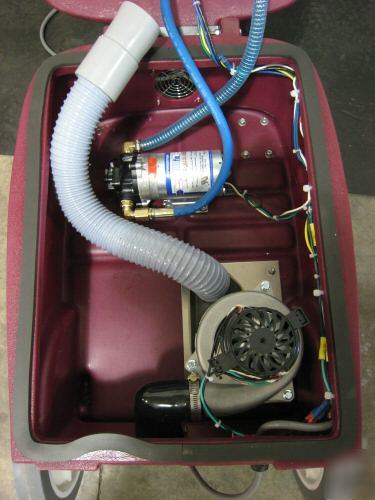 New mytee carpet extractor w/wand