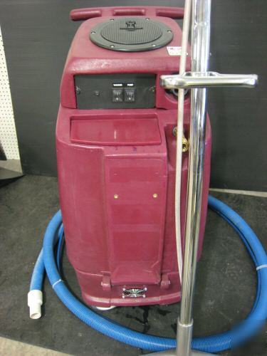 New mytee carpet extractor w/wand