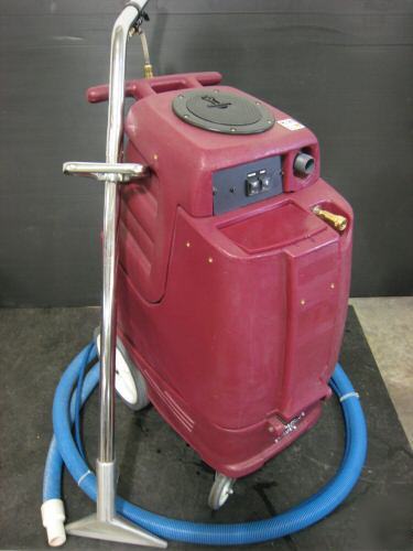 New mytee carpet extractor w/wand