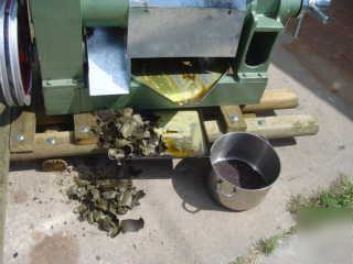 New oil press diesel expeller extruder vegoil biodiesel