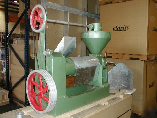 New oil press diesel expeller extruder vegoil biodiesel