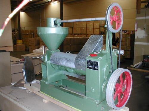 New oil press diesel expeller extruder vegoil biodiesel