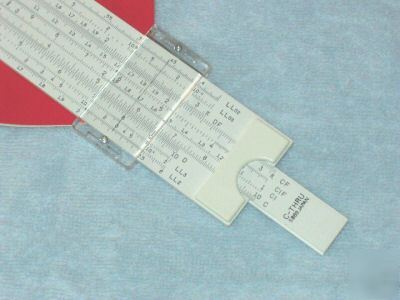 New slide rule - log log duplex S889