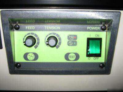 New strapack d-53 semi-automatic strapping machine