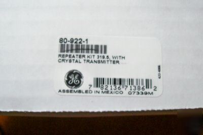 New unopened g.e. repeater kit with crystal transmitter