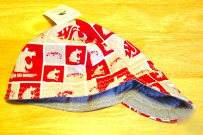 New wsu cougars welding hat 8 football wazzu fitter