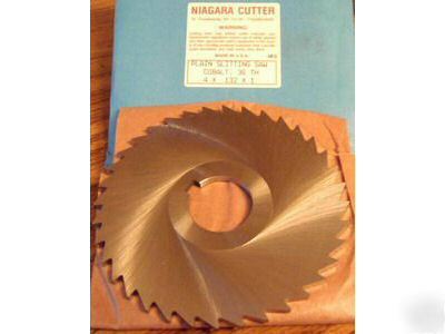 Niagra key cutter slitting saw cobalt 4