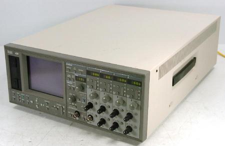 Nicolet 420 oscilloscope 4 channel