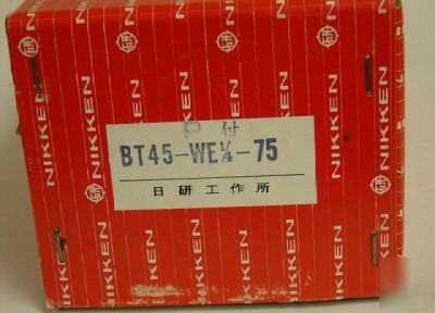 Nikken bt-45, 1/4