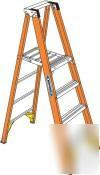 P6208 fiberglass platform ladder