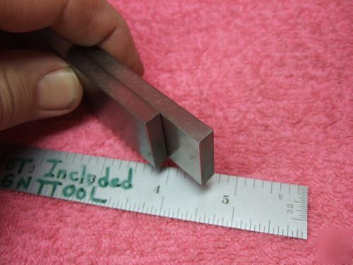 Parallel set toolmaker made 6PAIR 12PIECES air-hardened