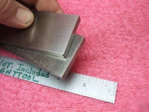 Parallel set toolmaker made 6PAIR 12PIECES air-hardened