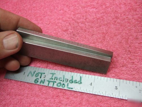 Parallel set toolmaker made 6PAIR 12PIECES air-hardened