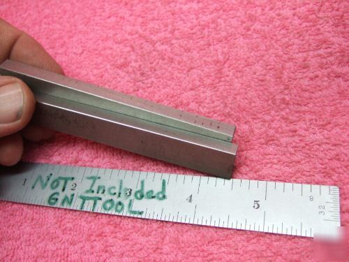 Parallel set toolmaker made 6PAIR 12PIECES air-hardened