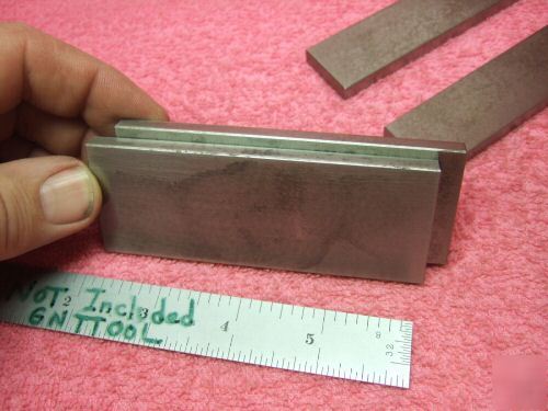 Parallel set toolmaker made 6PAIR 12PIECES air-hardened