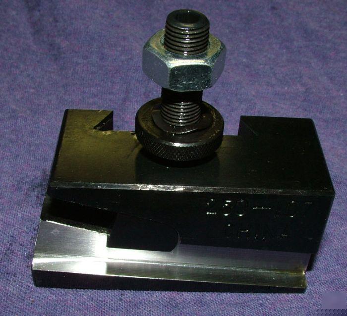 Quick change lathe parting tool holder fits aloris axa