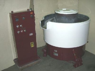 Rosemont vibratory finishing bowl, no. rf-14-12 (20090)