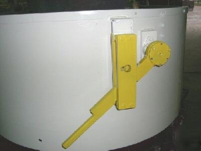 Rosemont vibratory finishing bowl, no. rf-14-12 (20090)