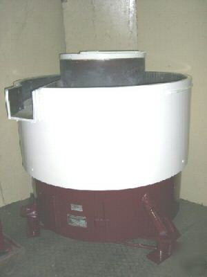 Rosemont vibratory finishing bowl, no. rf-14-12 (20090)