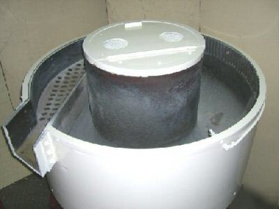 Rosemont vibratory finishing bowl, no. rf-14-12 (20090)