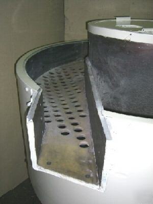 Rosemont vibratory finishing bowl, no. rf-14-12 (20090)
