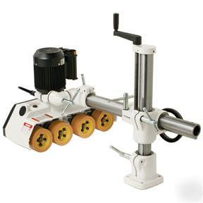 Shop fox W1769 1HP 3PH 4 wheel 4 speed power feeder