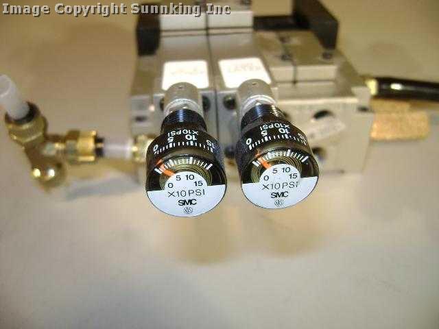 Smc spacer regulator model ARBZS2000-p